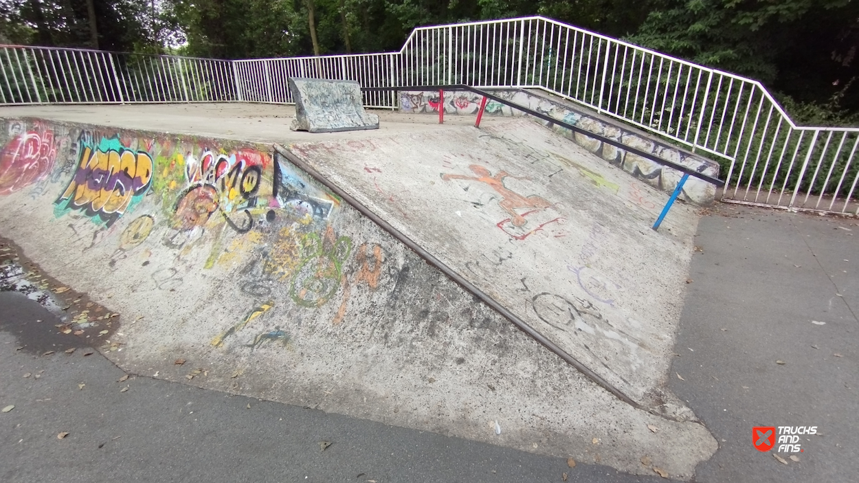 Parc Saint-Pierre skatepark